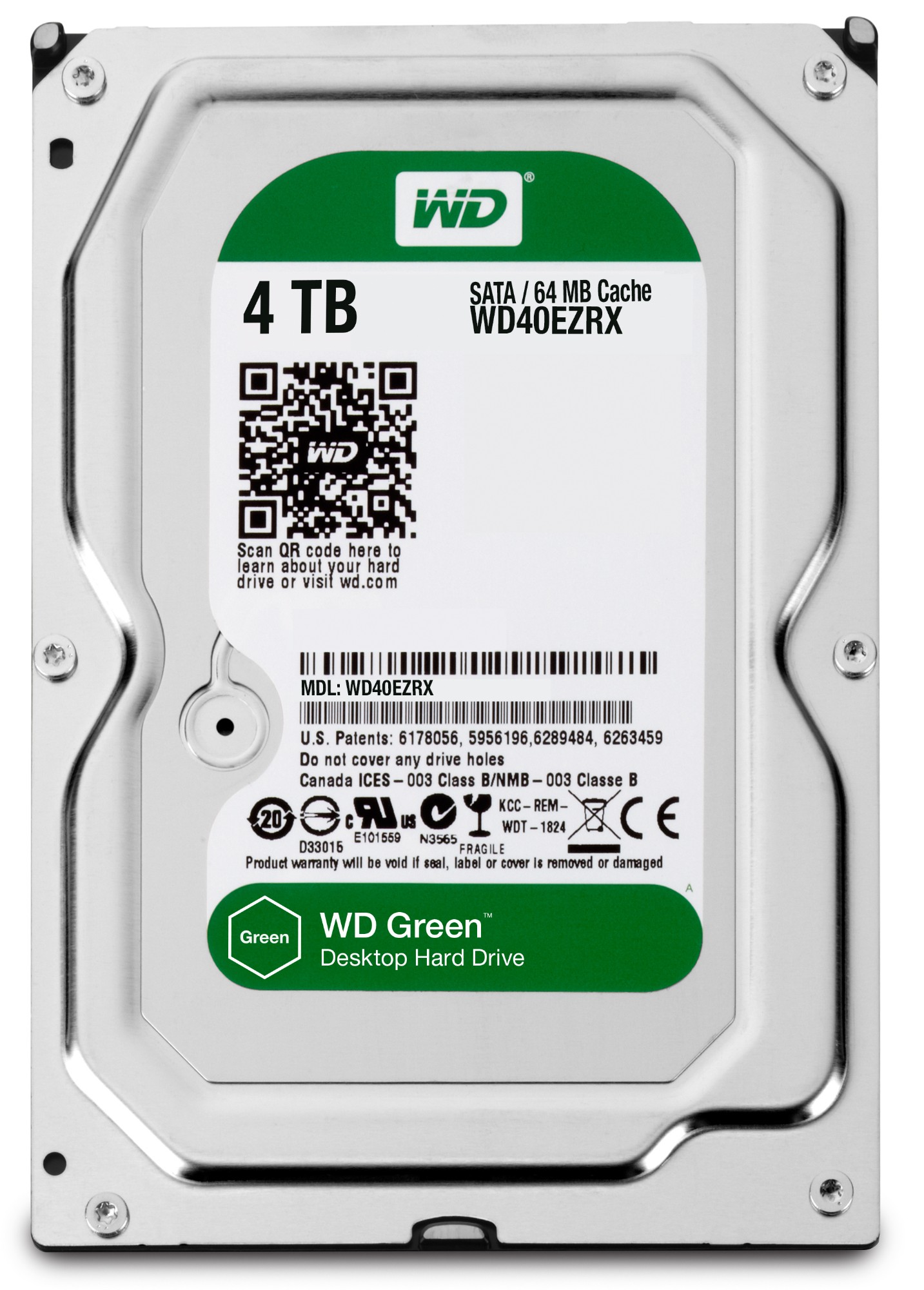WD40EZRX-RFB - Western Digital