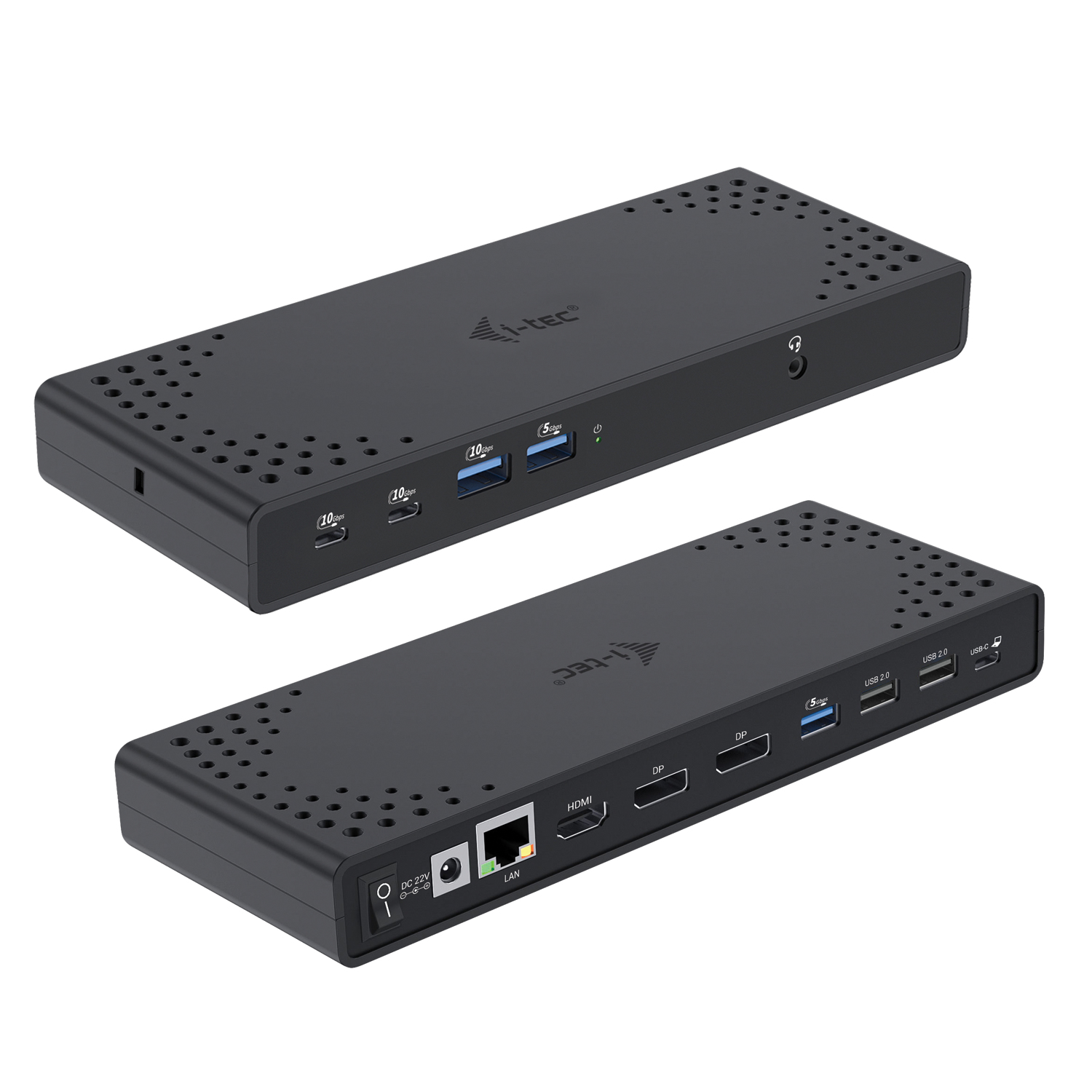 C31TRIPLE4KDOCKPDUK - i-tec