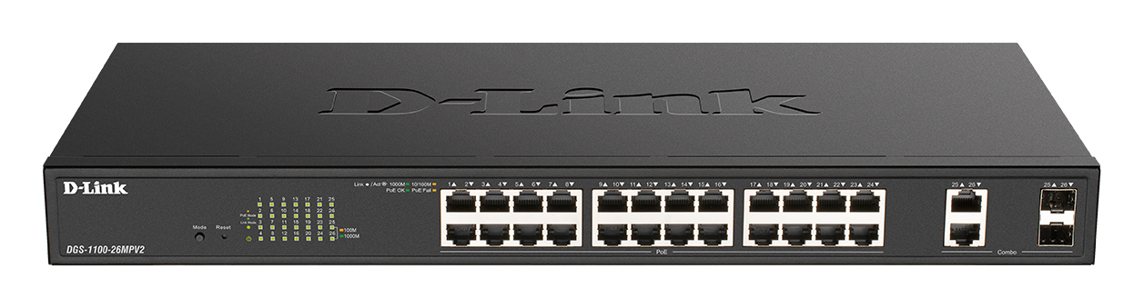 DGS-1100-26MPV2 - D-Link