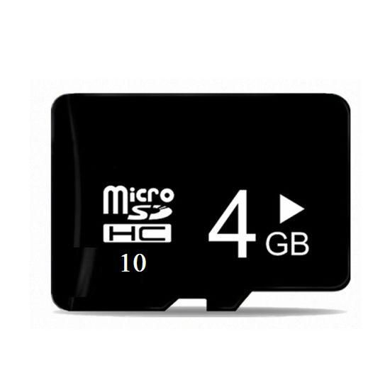 CPMICROSDHC10-4GB - CoreParts