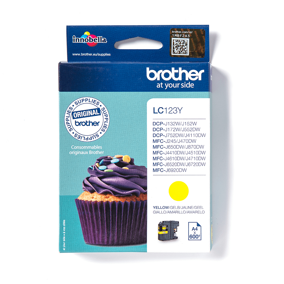 LC123Y - Brother