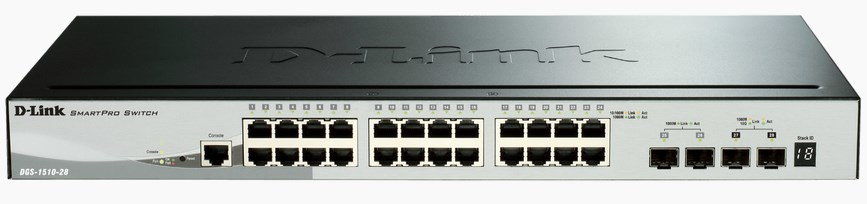 DGS-1510-28X - D-Link