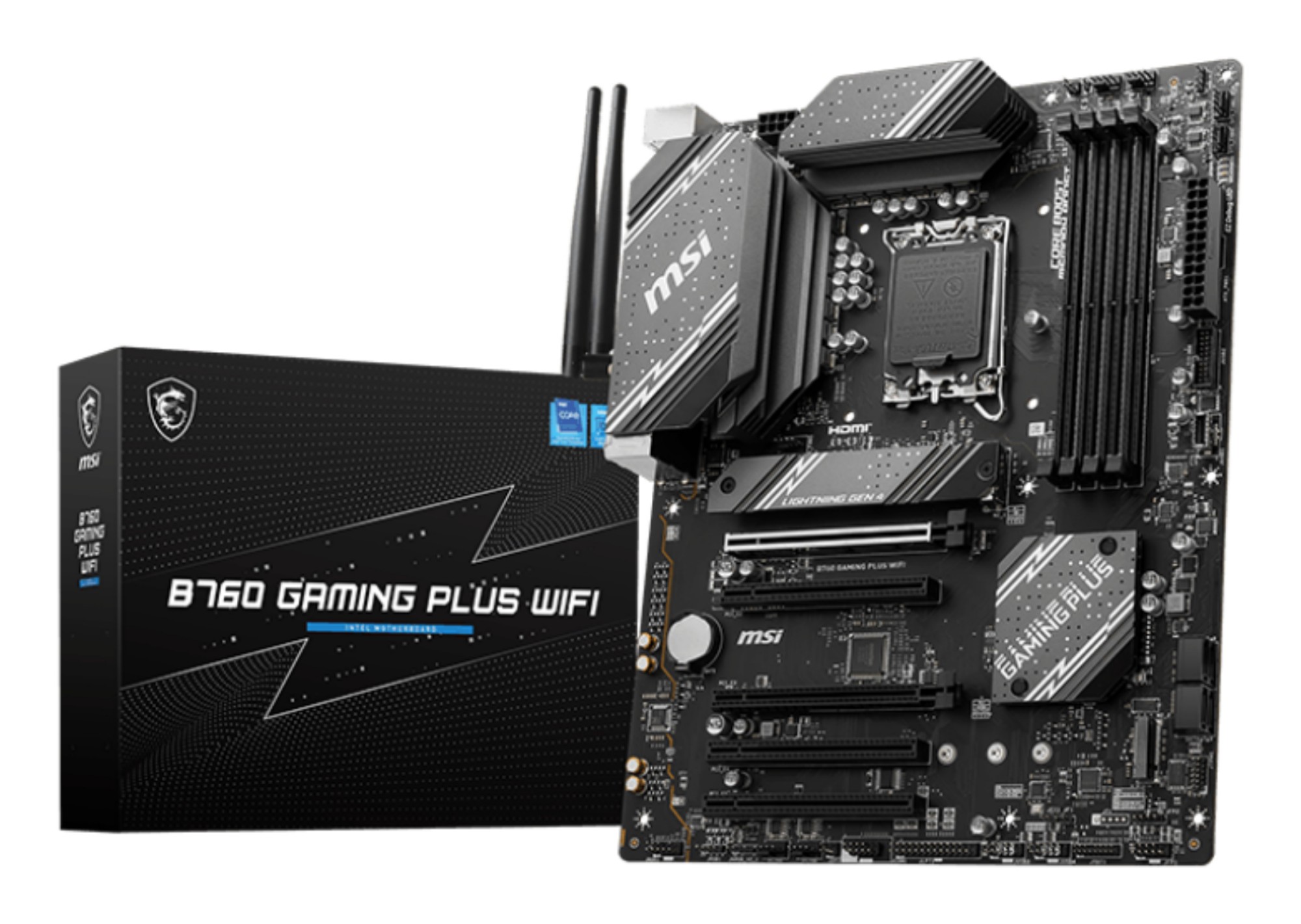 B760 GAMING PLUS WIFI - MSI