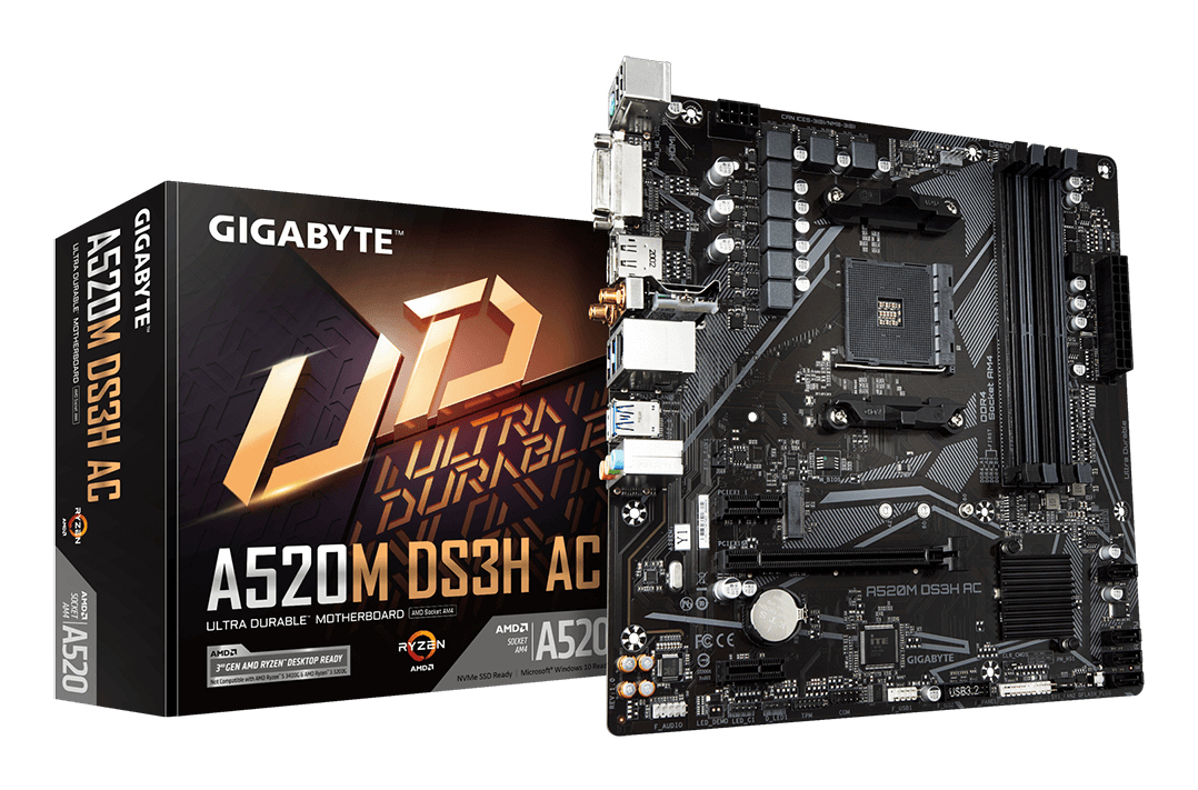 A520M DS3H AC - Gigabyte