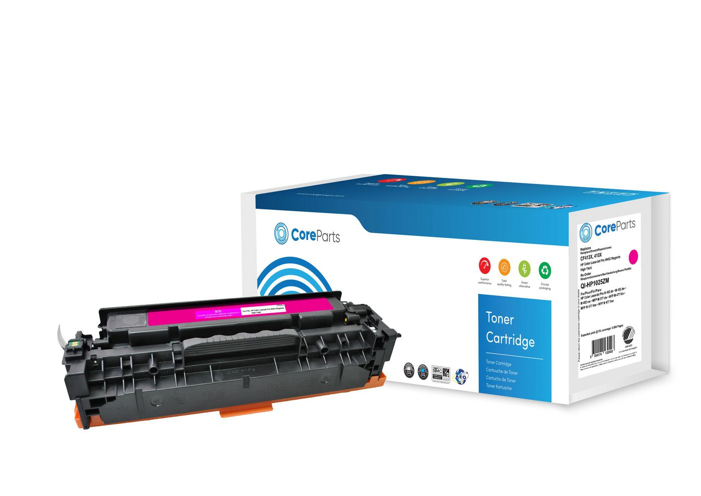 QI-HP1025ZM - CoreParts
