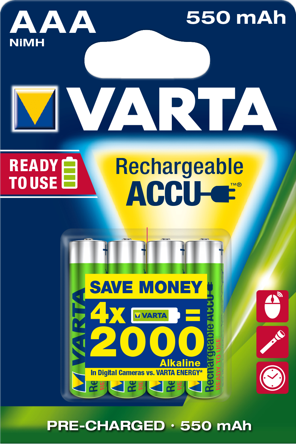56743101404 - Varta