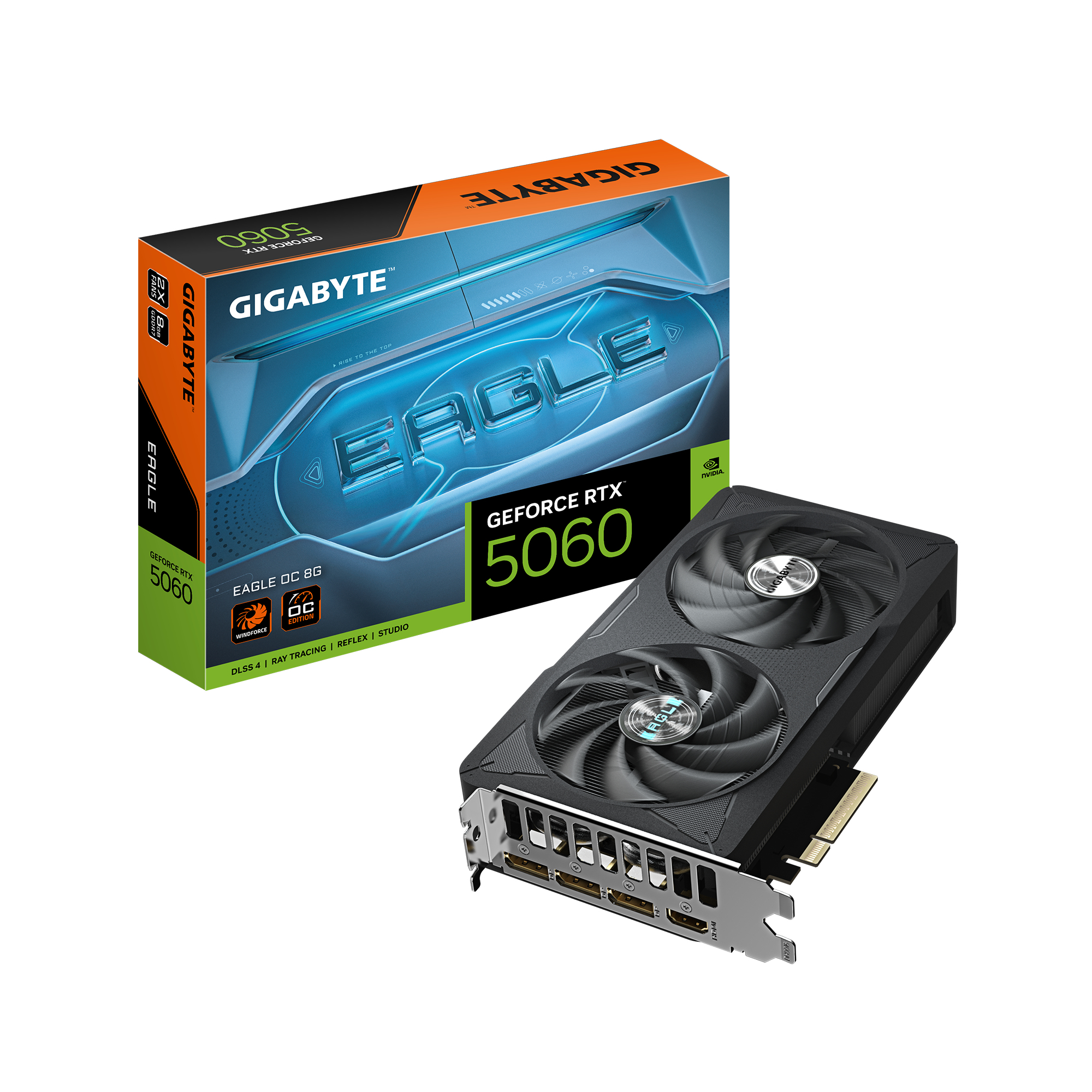 GV-N5060EAGLE OC-8GD - Gigabyte