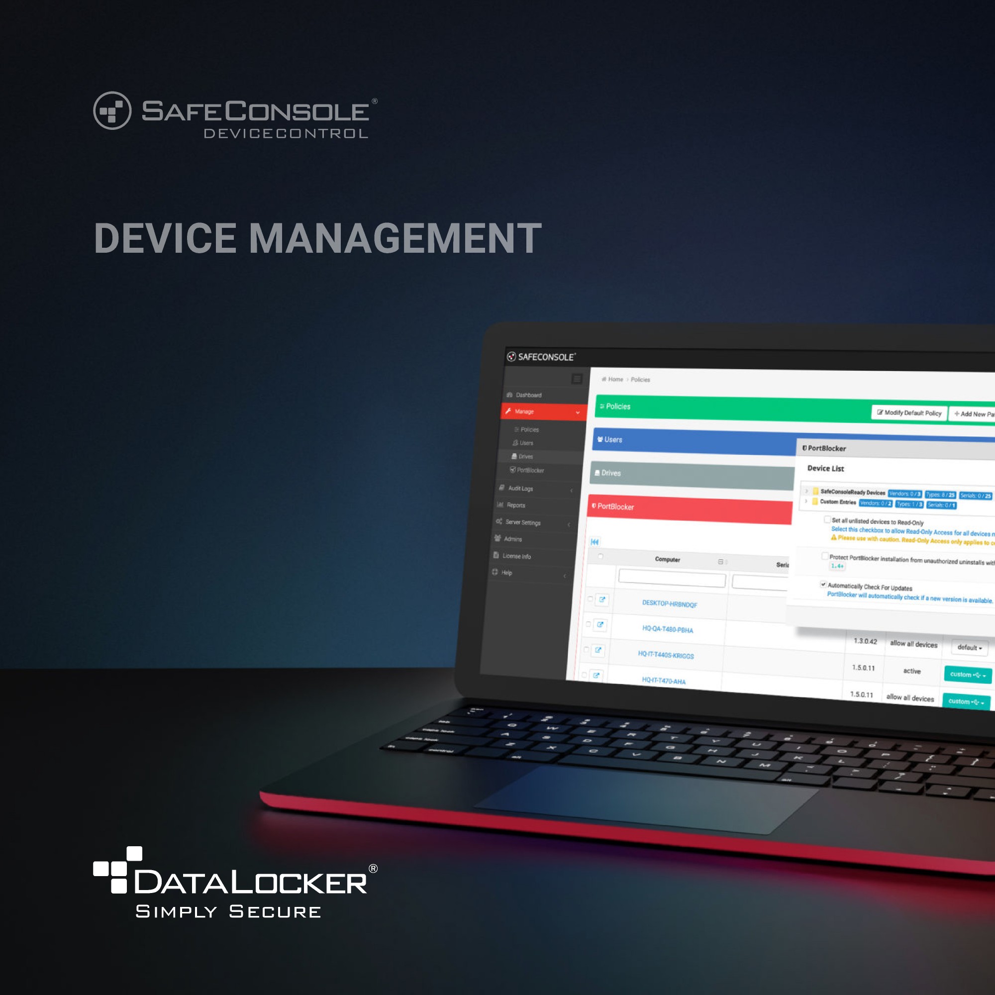 SCC-DEV-1 - DataLocker