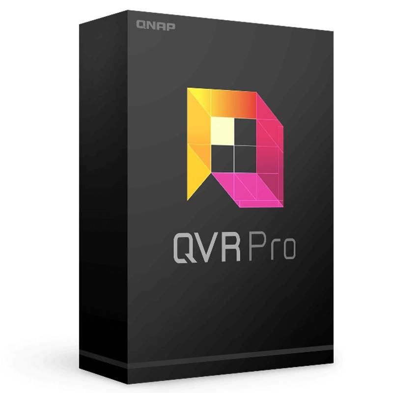 LIC-SW-QVRPRO-8CH-EI - QNAP