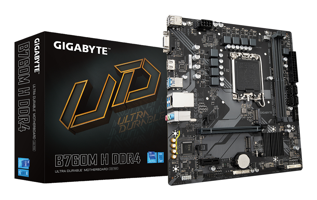B760M H DDR4 - Gigabyte