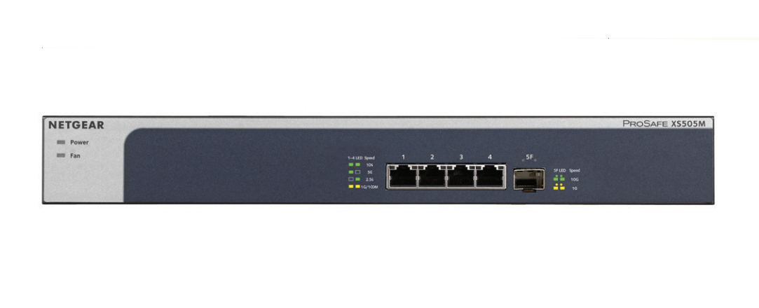 XS505M-100EUS - Netgear
