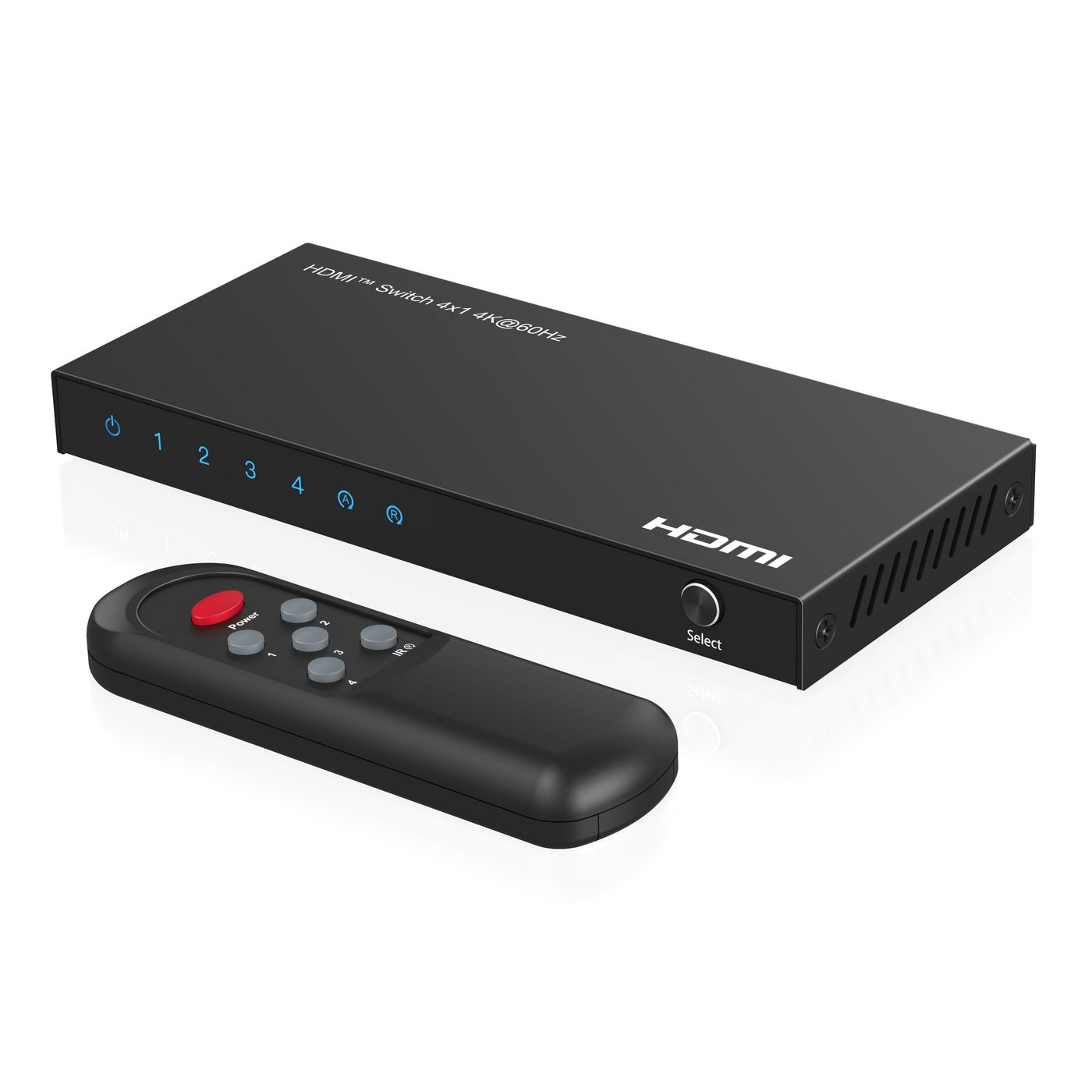 MC-HDMISWITCH0401-4K - Microconnect