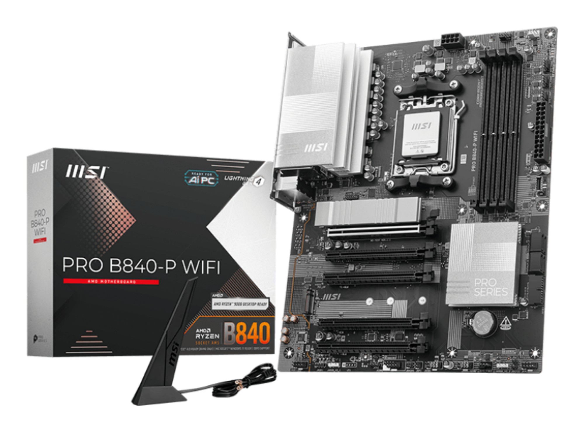PRO B840-P WIFI - MSI