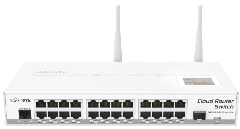 CRS125-24G-1S-2HnD-IN - Mikrotik