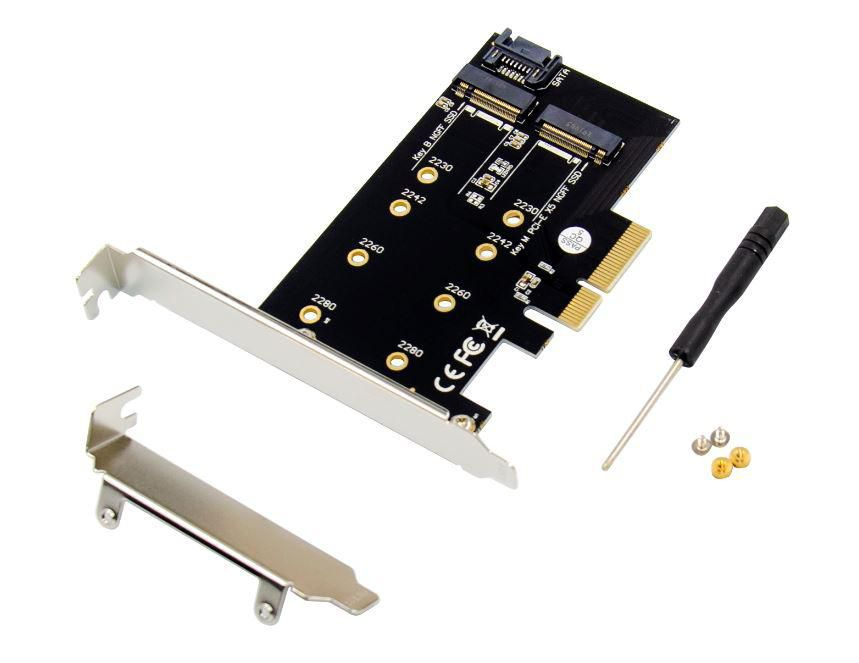 MC-PCIE-SSDADAPTER - Microconnect