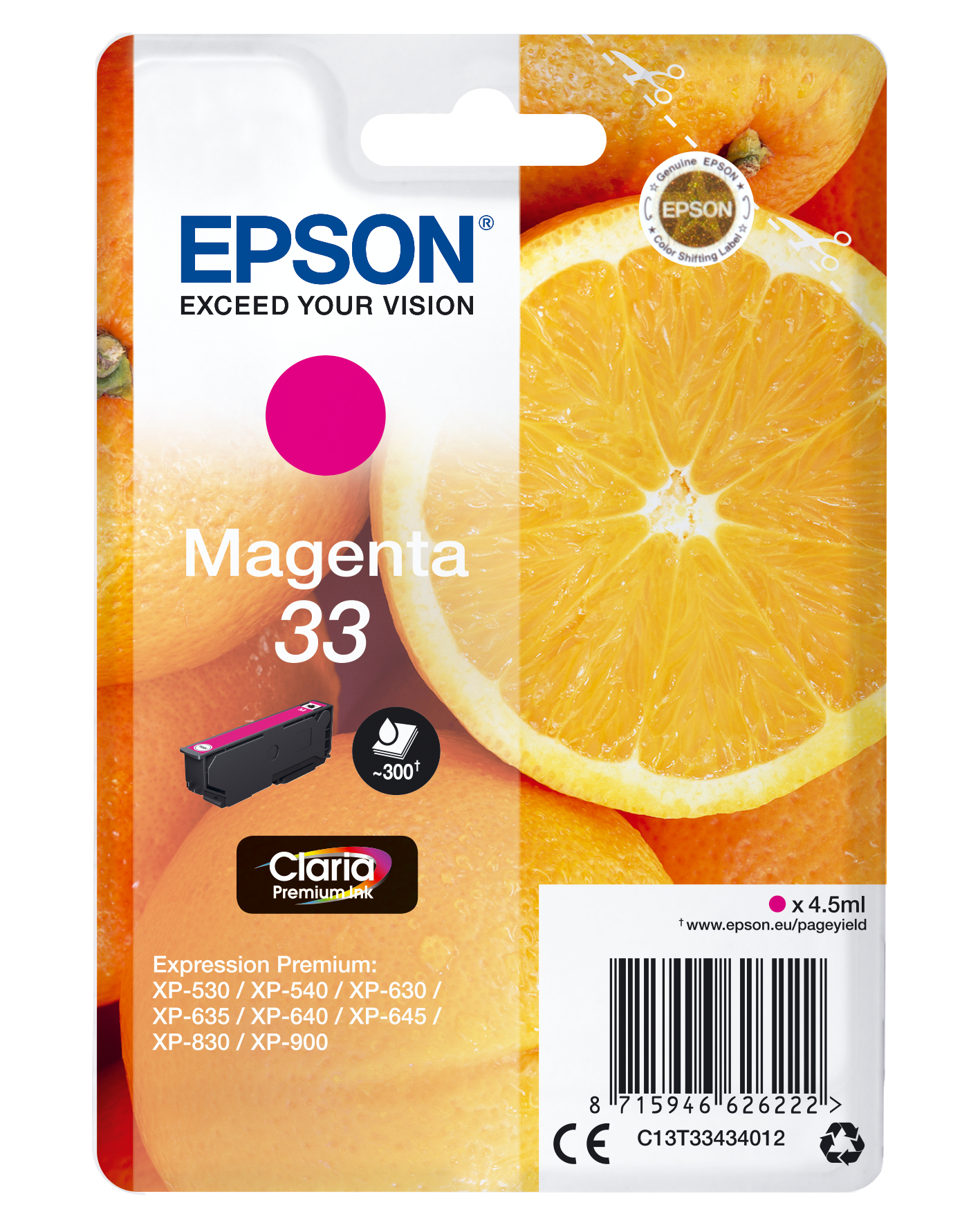 C13T33434012 - Epson