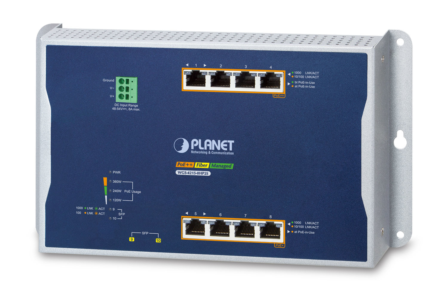 WGS-4215-8HP2S - Planet