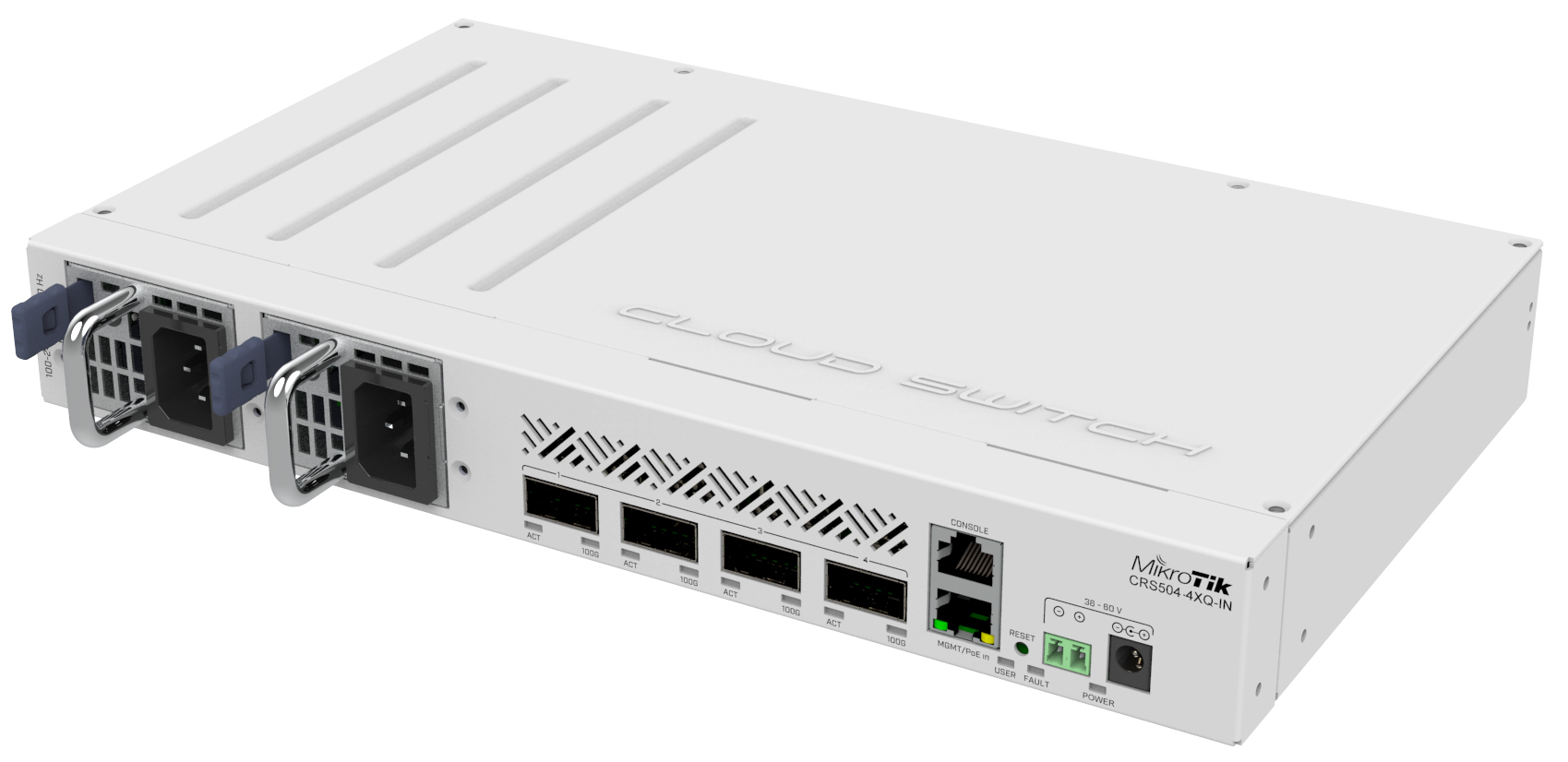 CRS504-4XQ-IN - Mikrotik