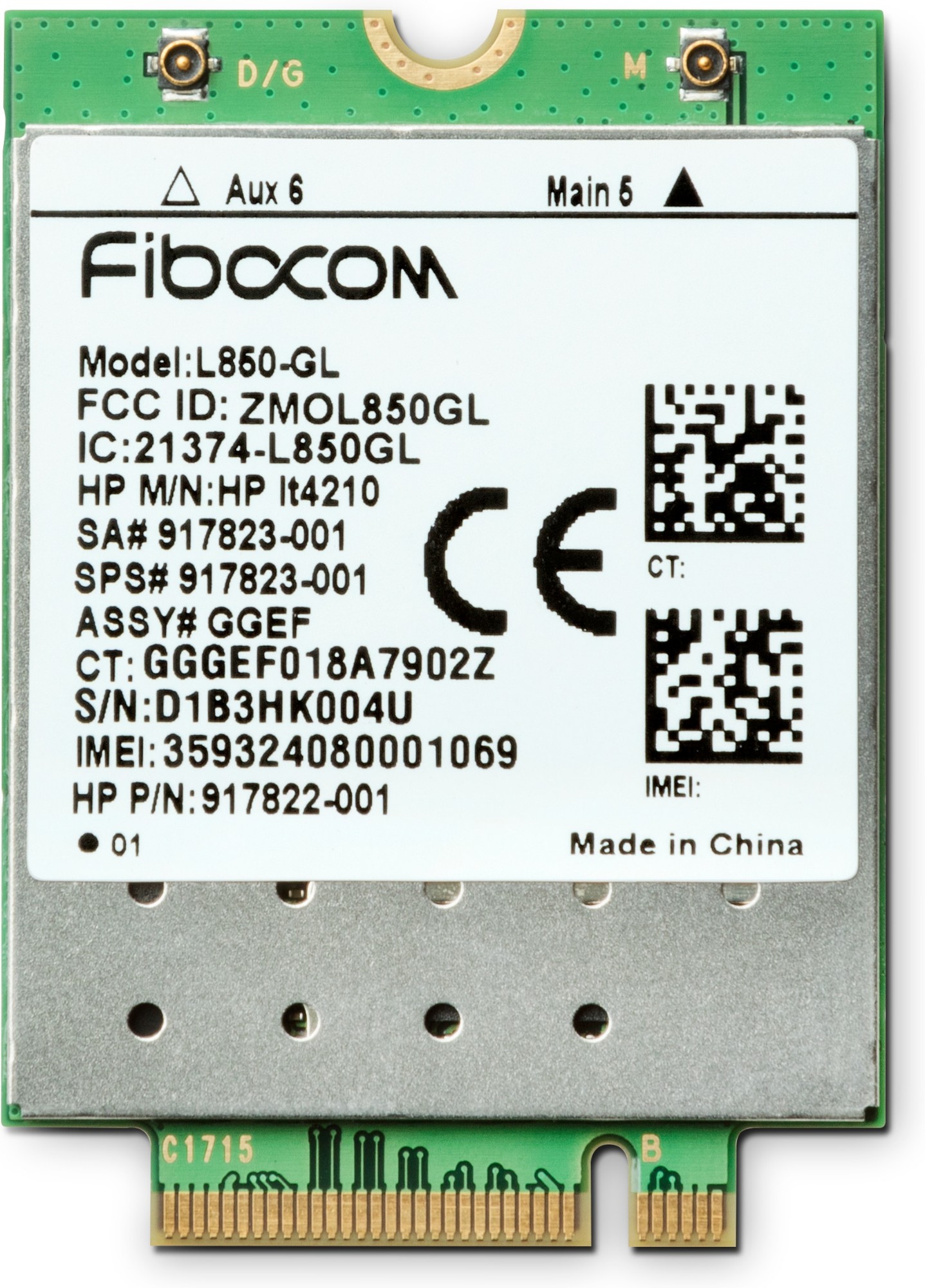 3FB01AA - HP