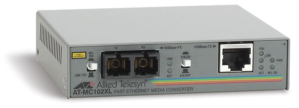 AT-MC102XL-60 - Allied Telesis