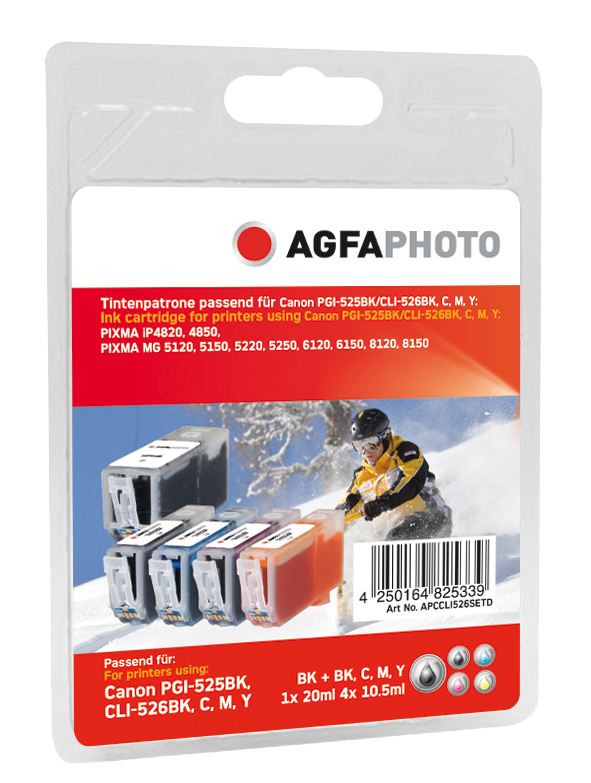APCCLI526SETD - AgfaPhoto