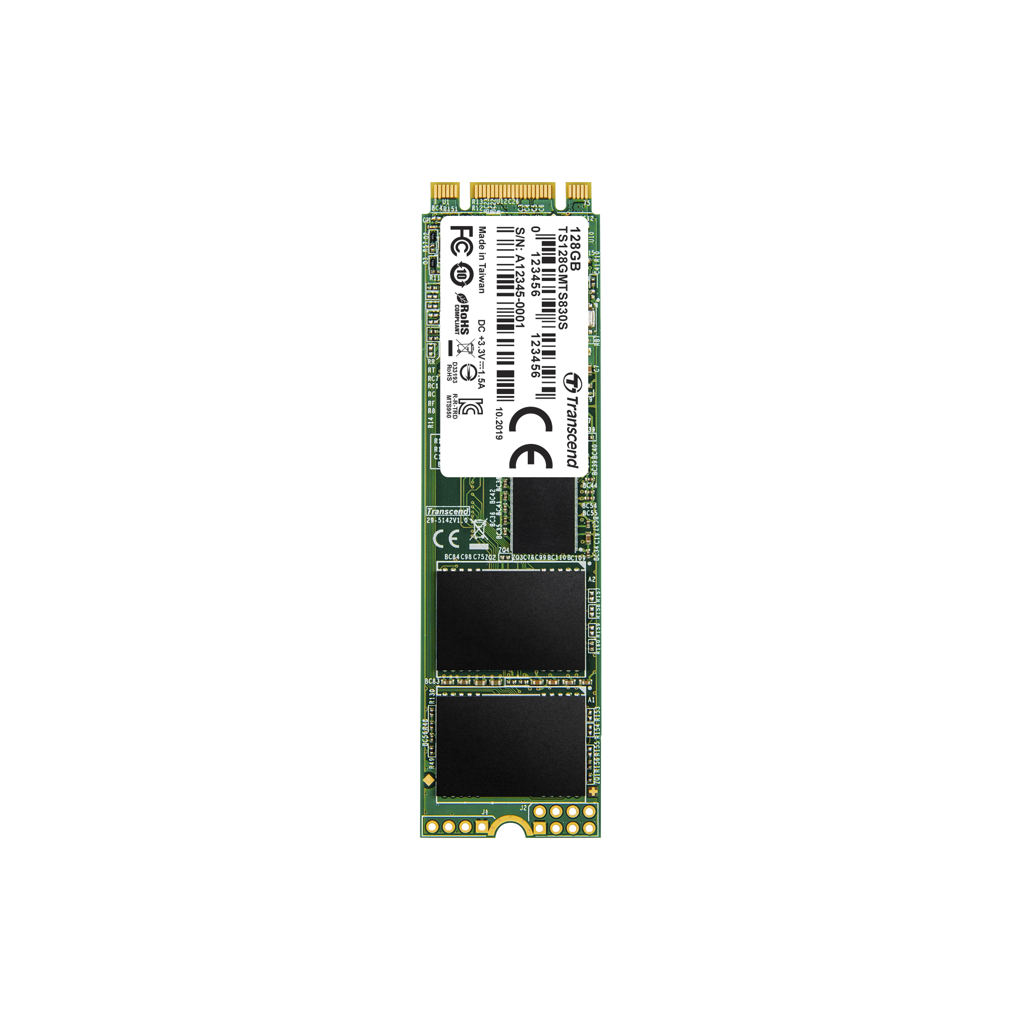 TS128GMTS830S - Transcend