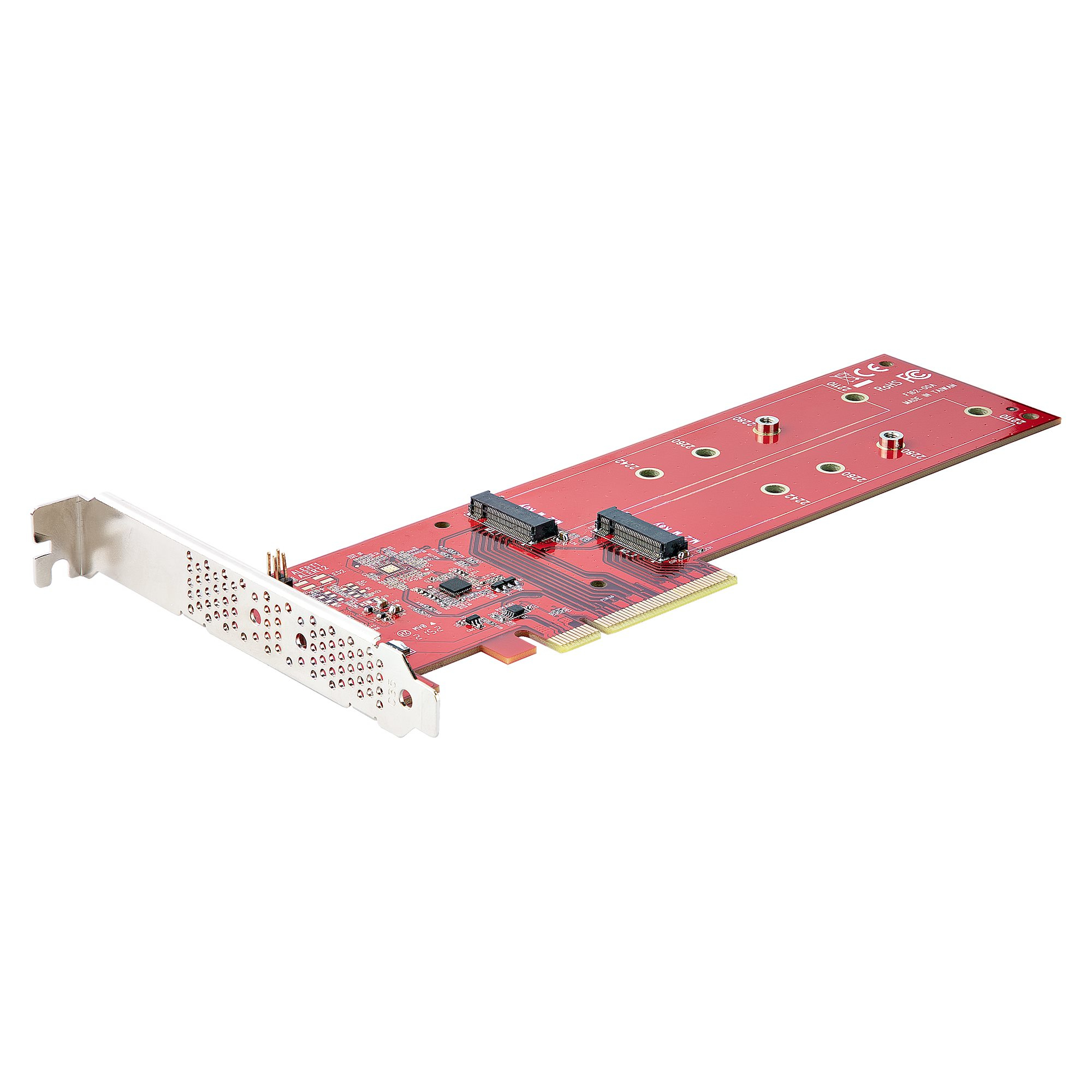 DUAL-M2-PCIE-CARD-B - StarTech.com