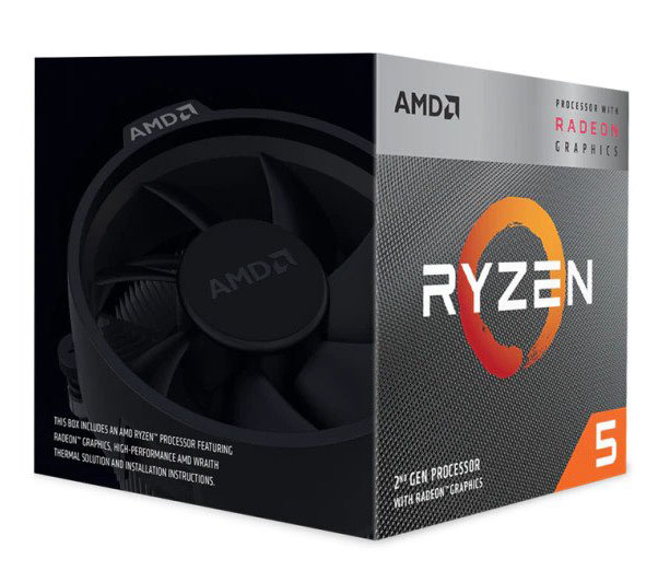 YD3400C5FHBOX - AMD