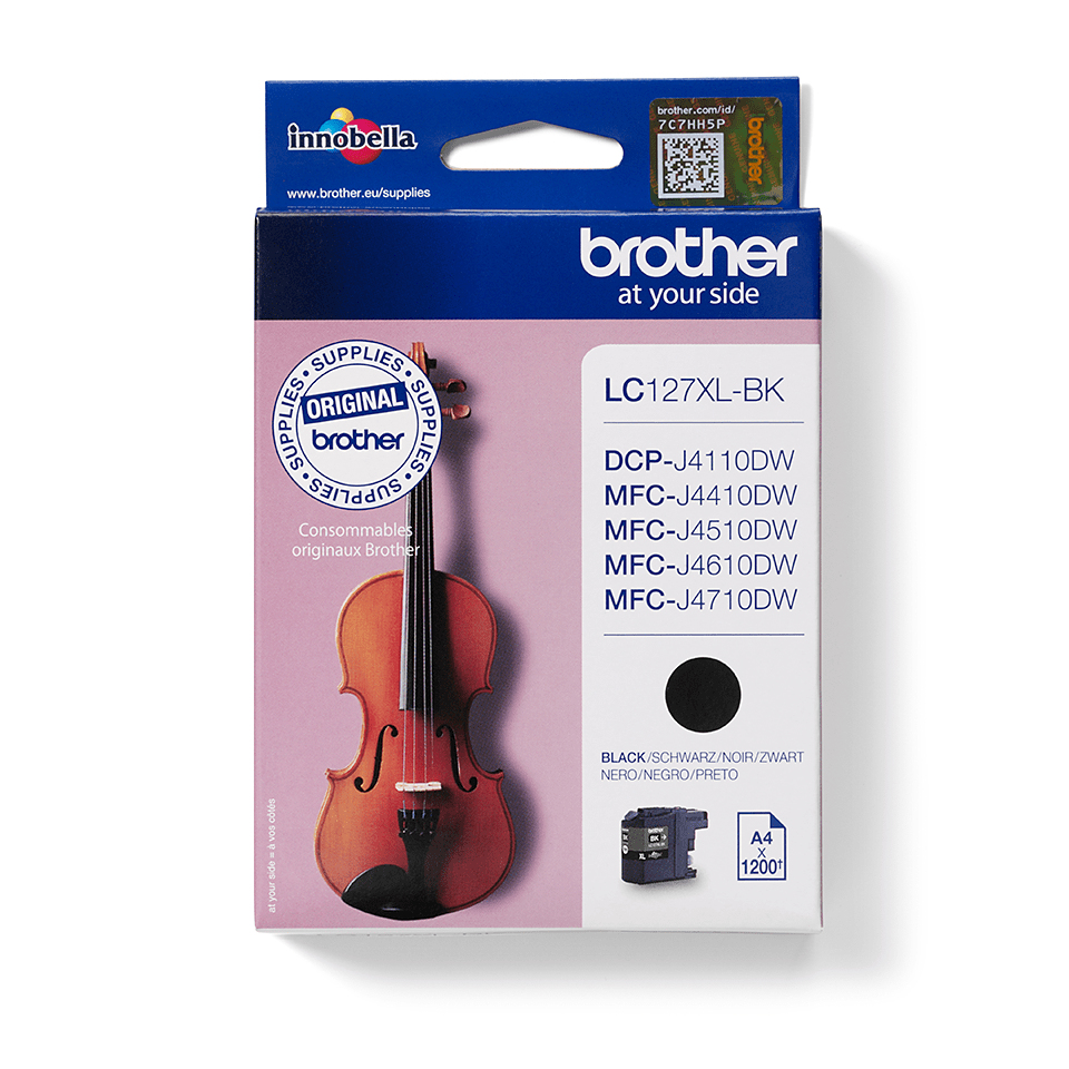 LC127XLBK - Brother