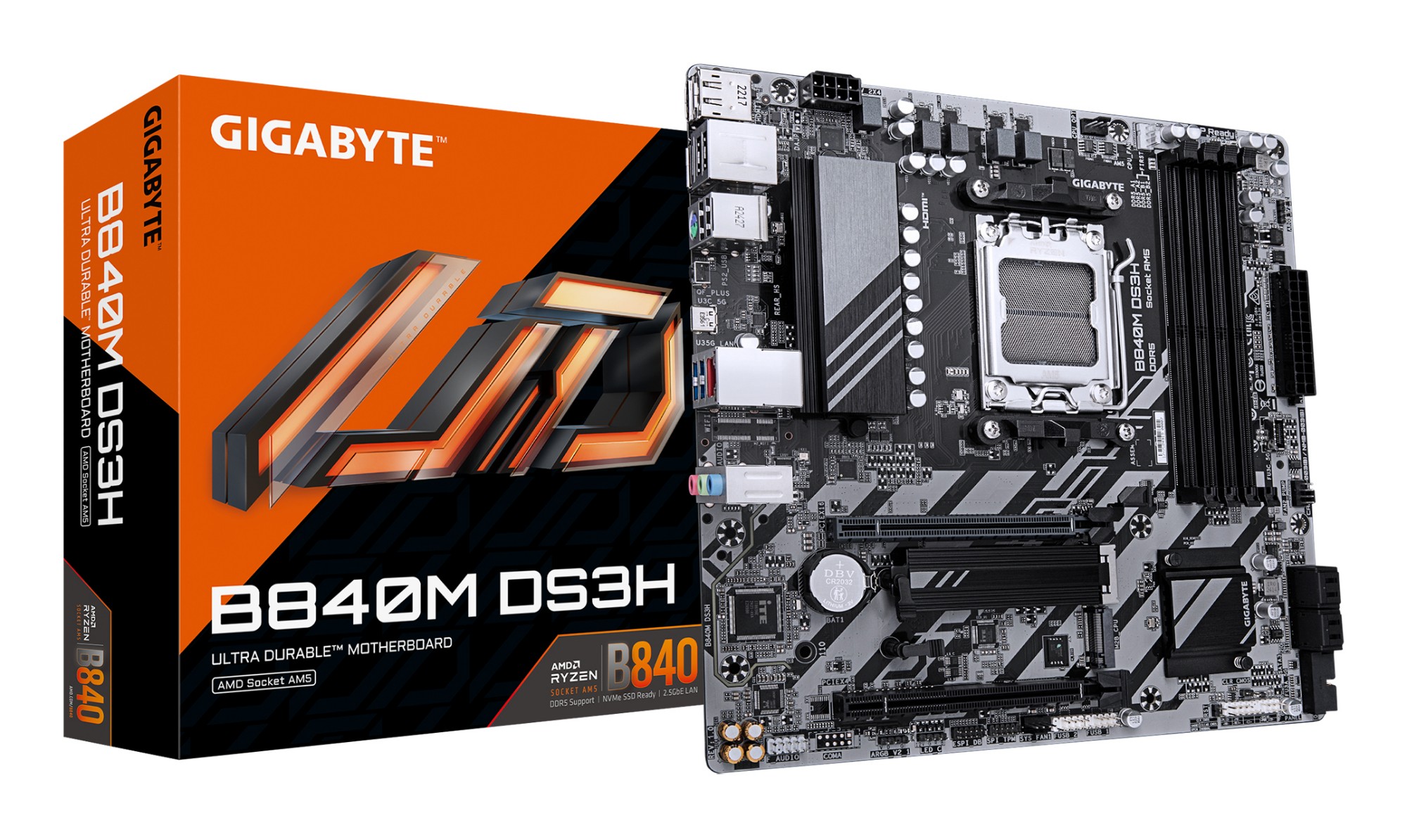 B840M DS3H - Gigabyte