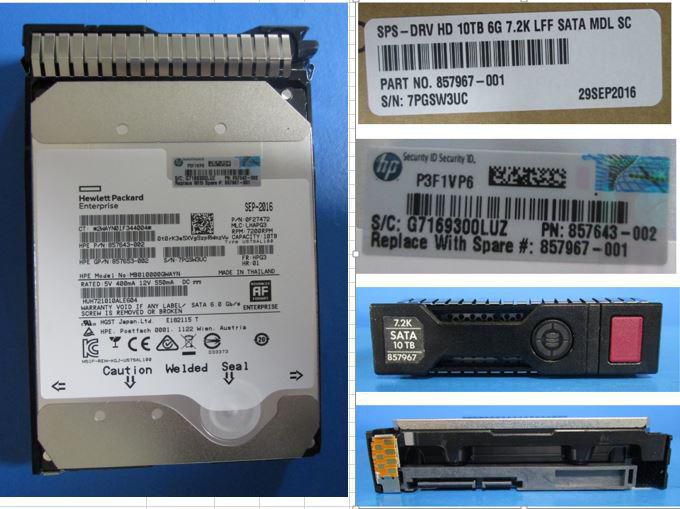 857967-001 - HPE