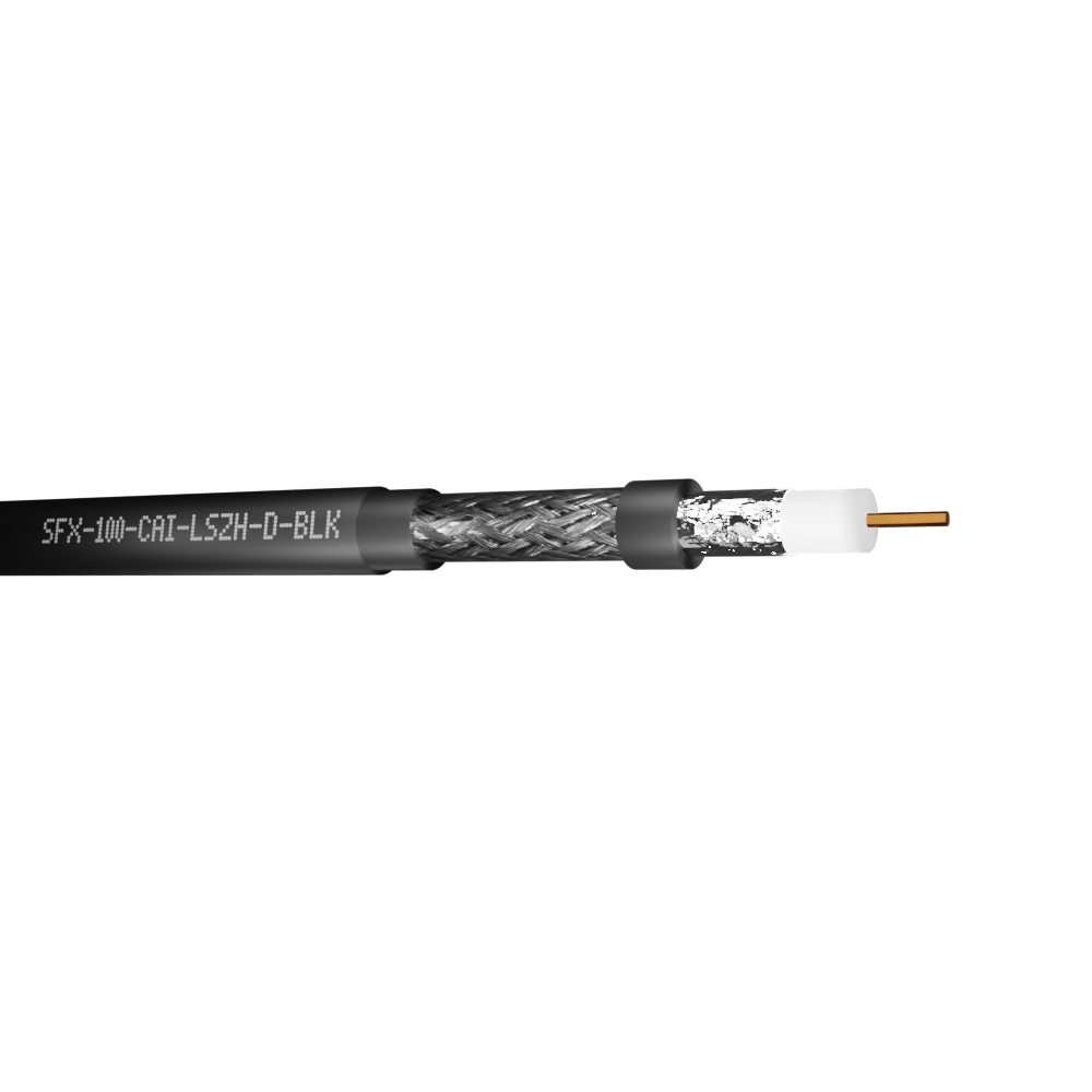 SFX/100-CAI-LSZH-D-BLK-250 - Securi-Flex