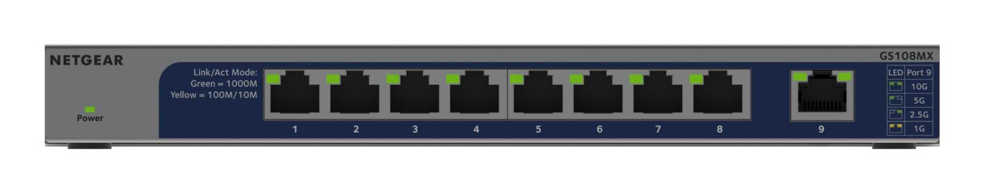 GS108MX-100EUS - Netgear