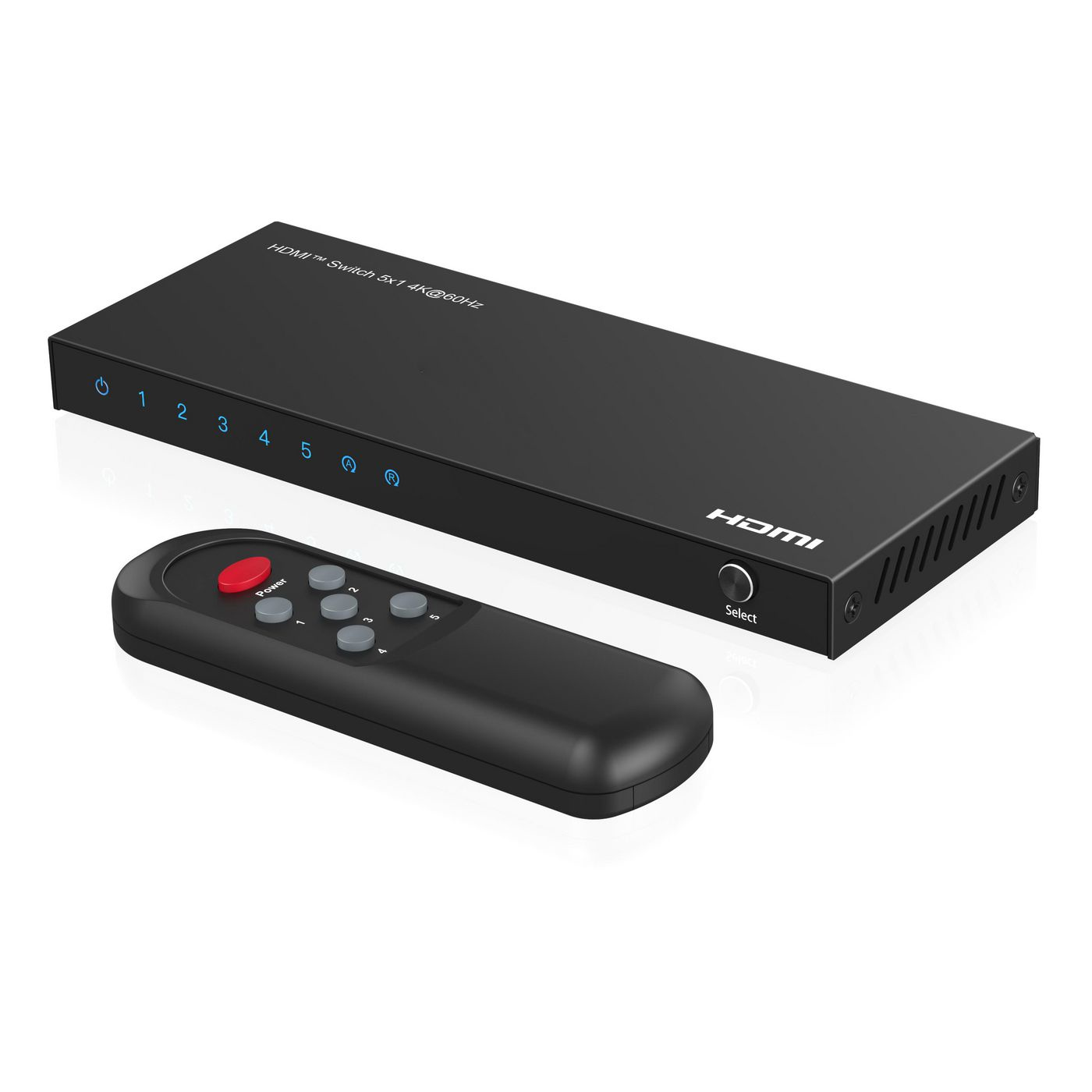 MC-HDMISWITCH0501-4K - Microconnect