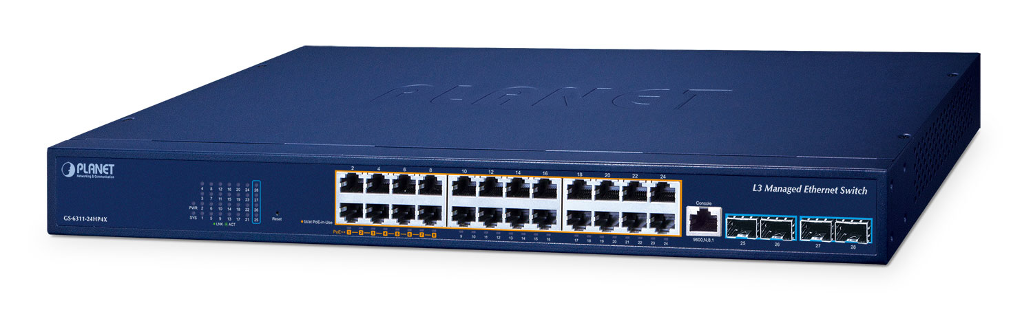 GS-6311-24HP4X - Planet