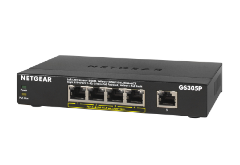 GS305P-200UKS - Netgear