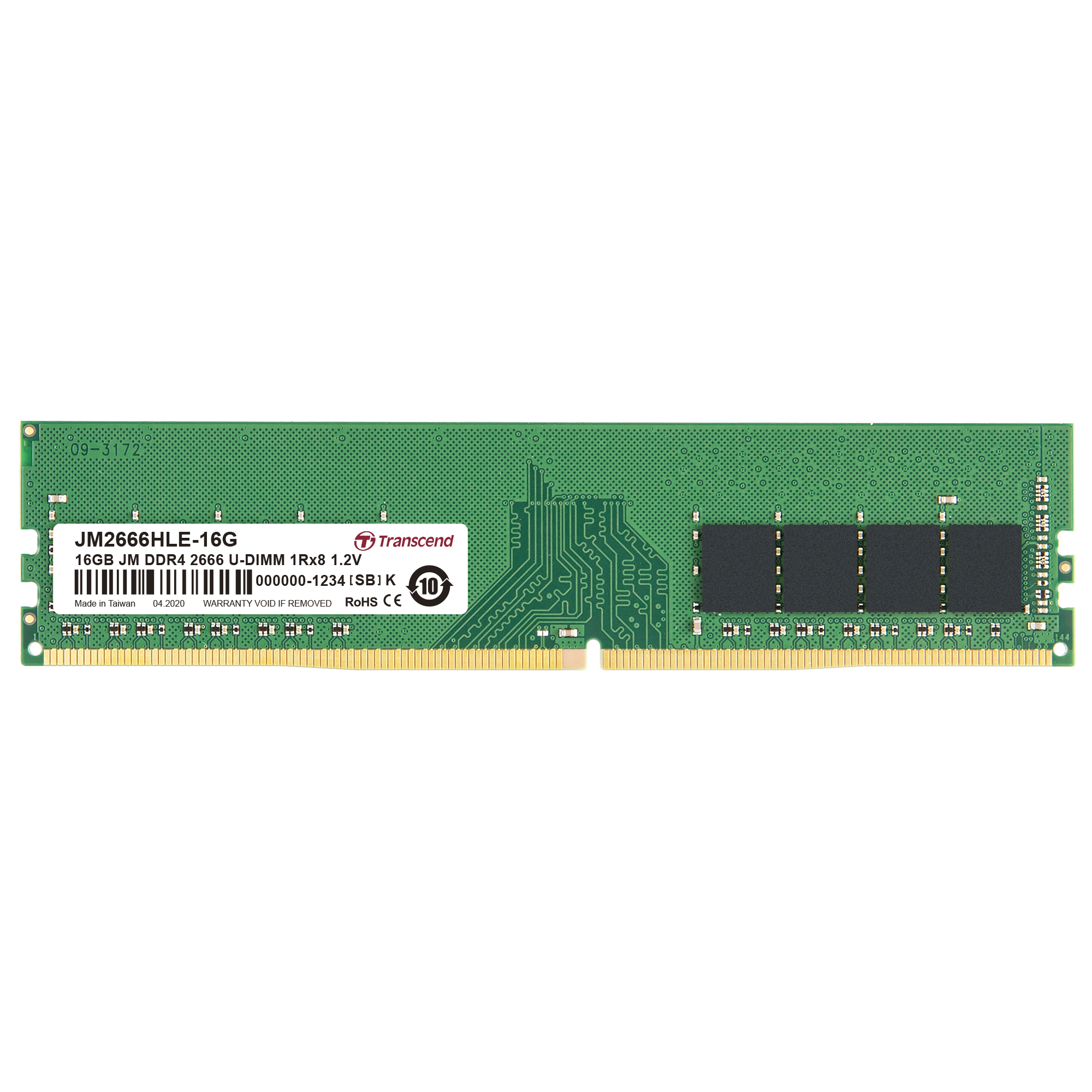 JM2666HLE-16G - Transcend