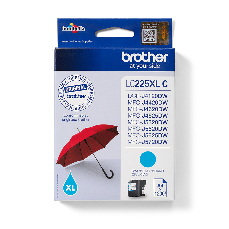 LC225XLC - Brother