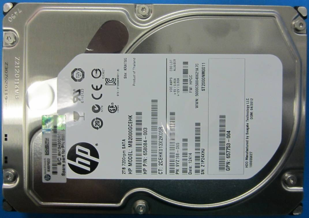 659570-001 - HPE