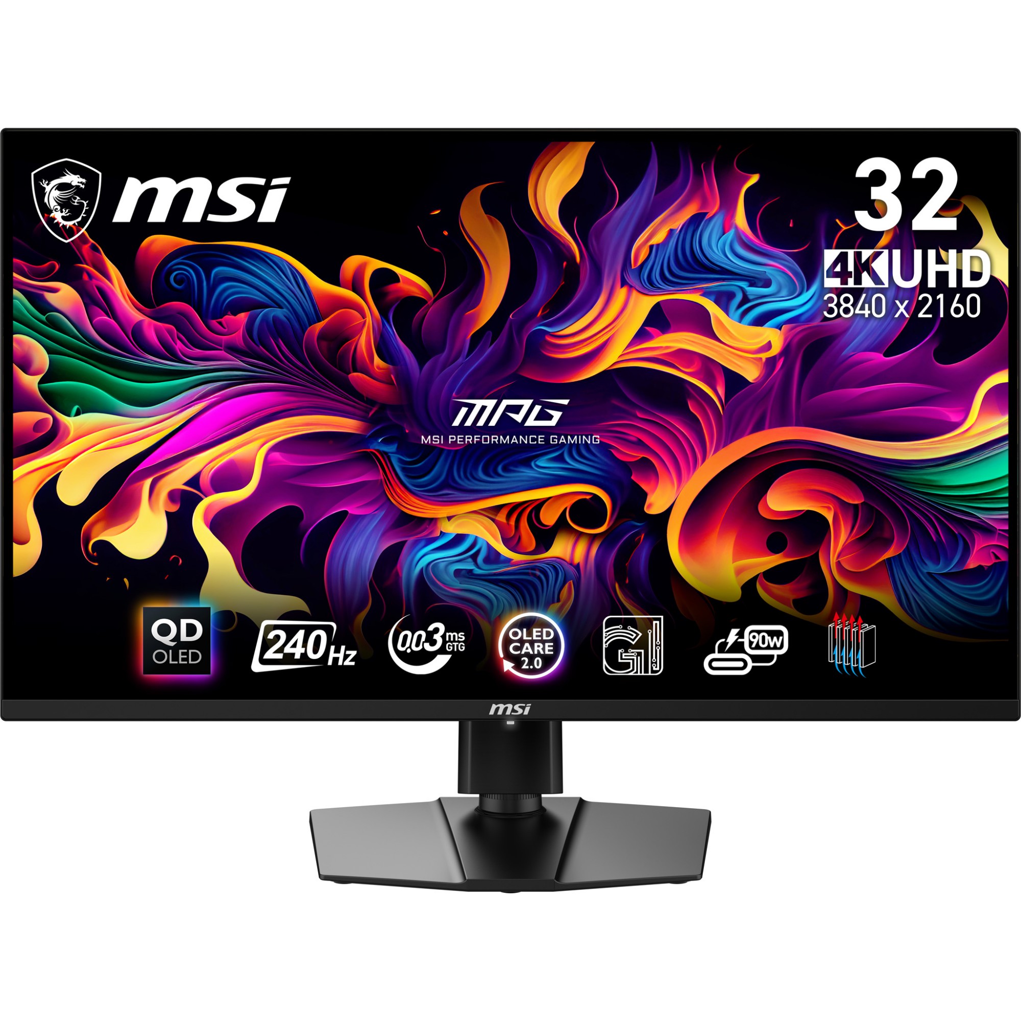 MPG 321URX QD-OLED - MSI
