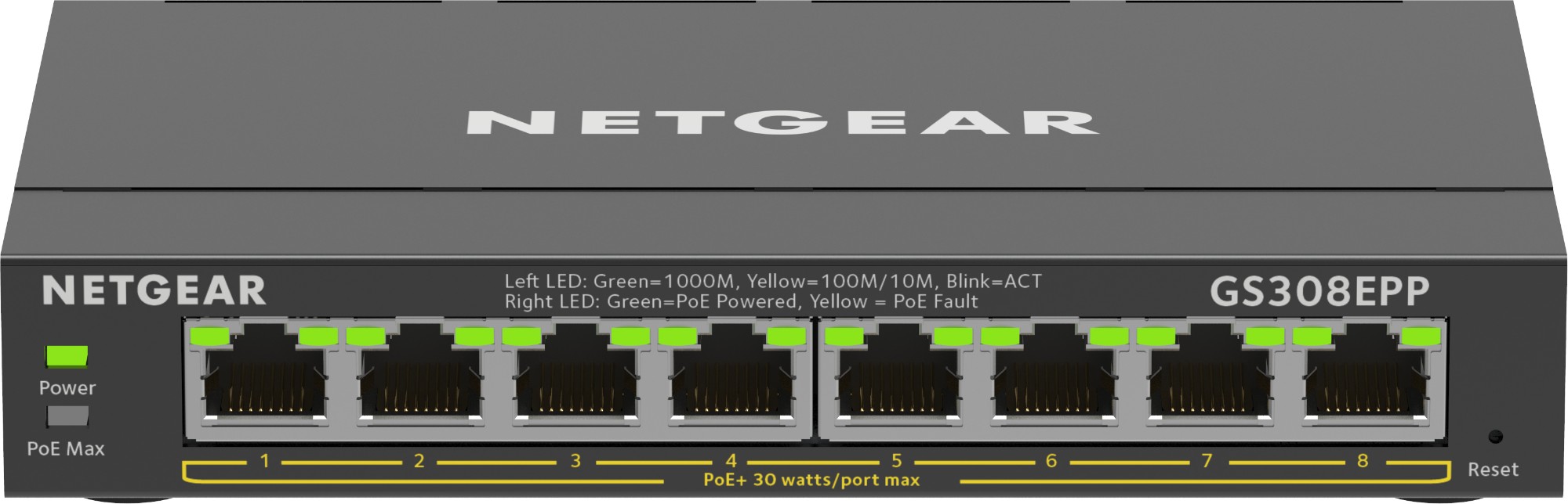 GS308EPP-100PES - Netgear