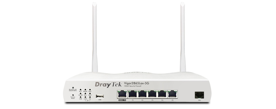 V2865LAX-5G-K - Draytek