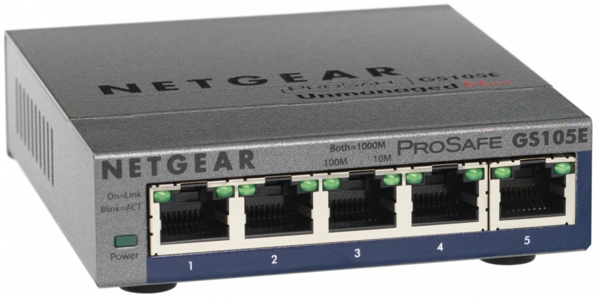 GS105E-200UKS - Netgear