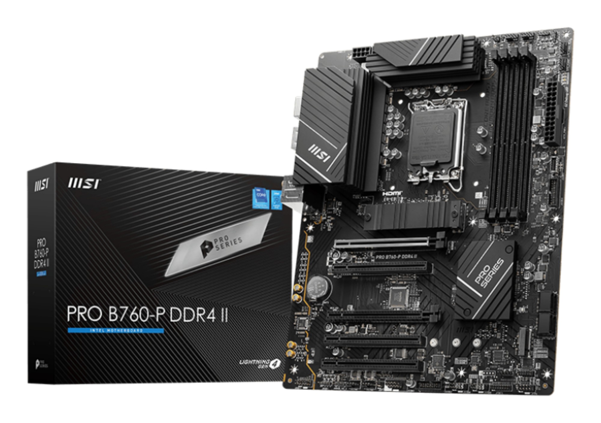 PRO B760-P DDR4 II - MSI