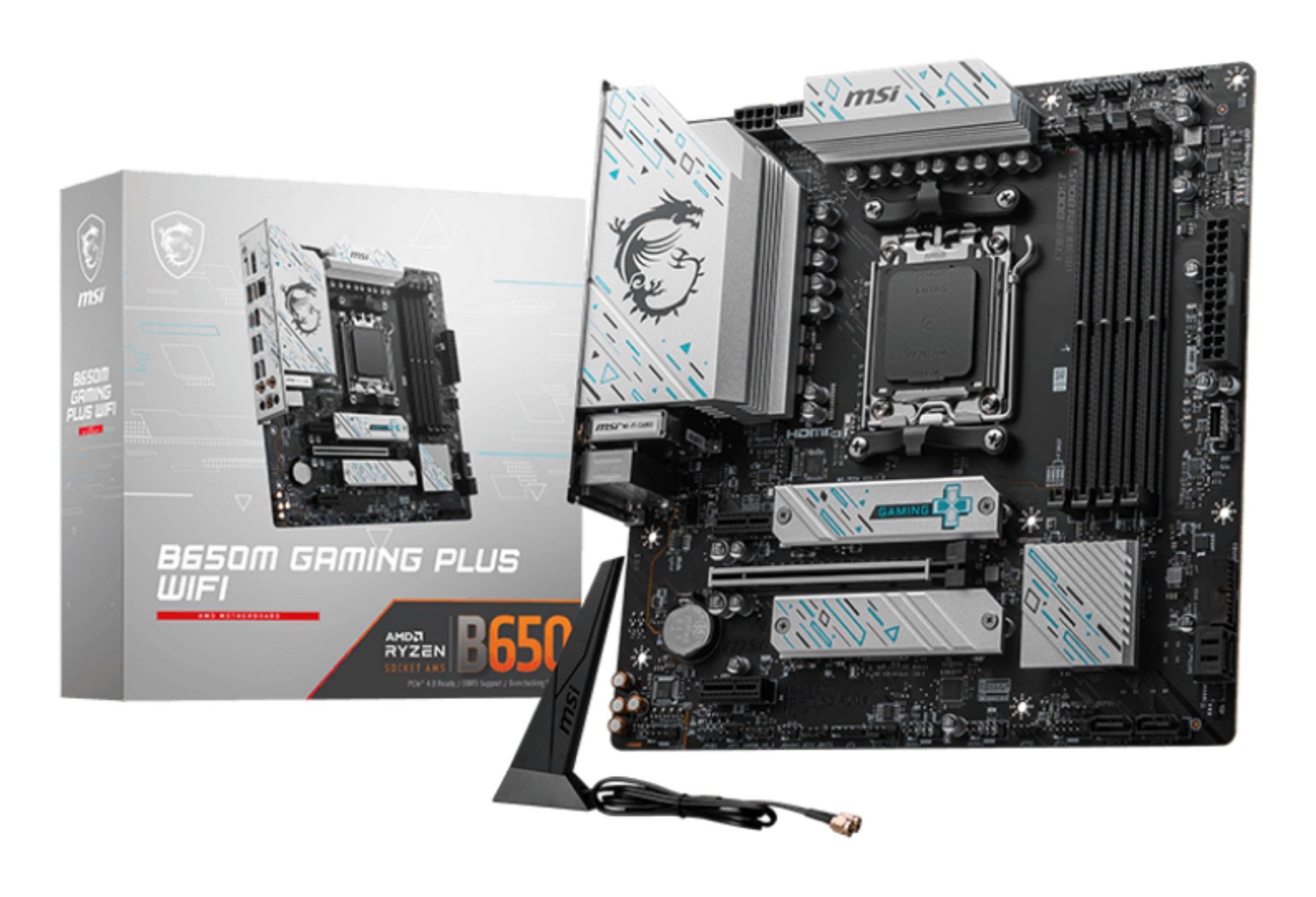 B650M GAMING PLUS WIFI - MSI