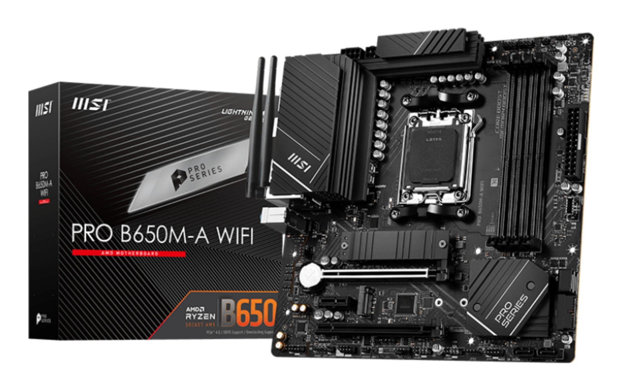 PRO B650M-A WIFI - MSI