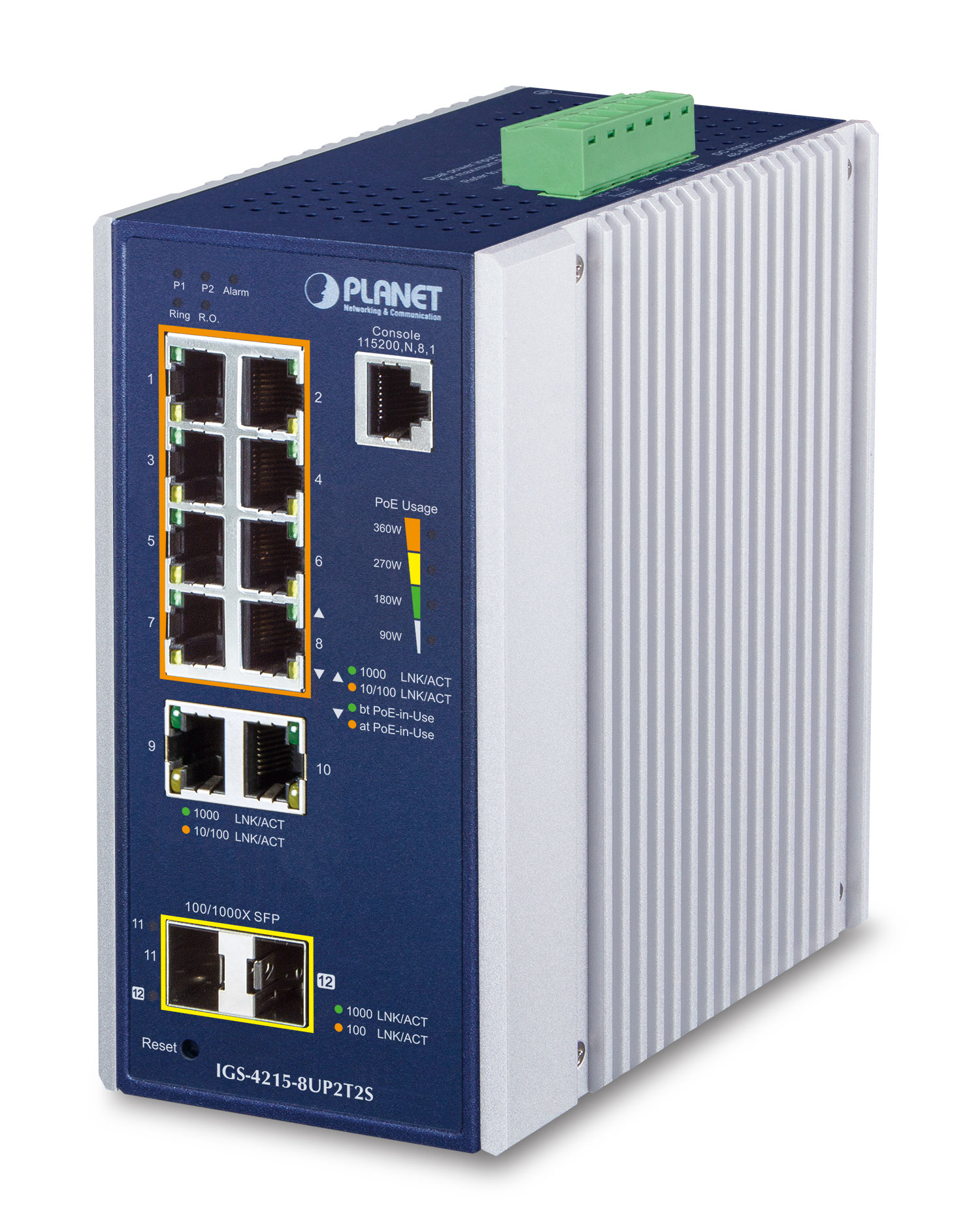 IGS-4215-8UP2T2S - Planet