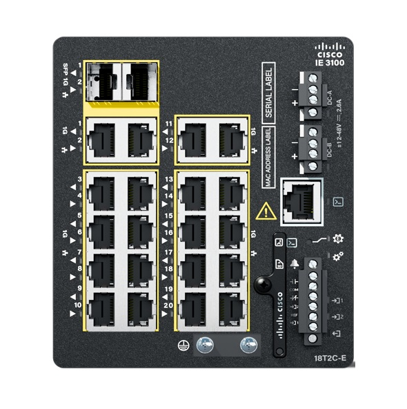 IE-3100-18T2C-E - Cisco