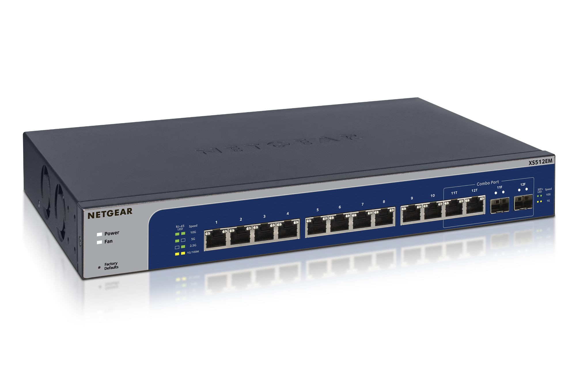 XS512EM-100EUS - Netgear
