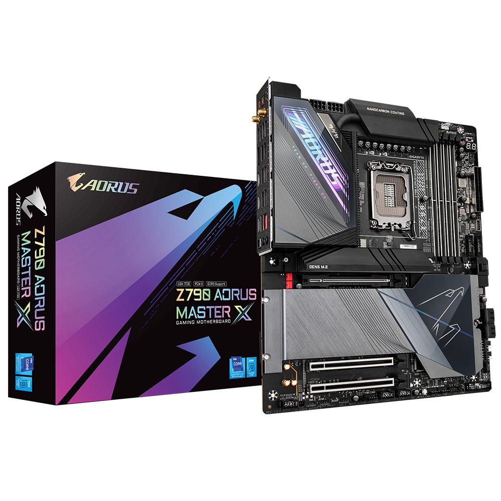Z790 AORUS MASTER X - Gigabyte